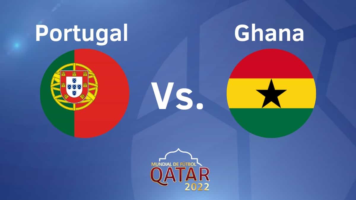 En vivo: Portugal vs. Ghana, siga el minuto a minuto y las estadísticas del partido