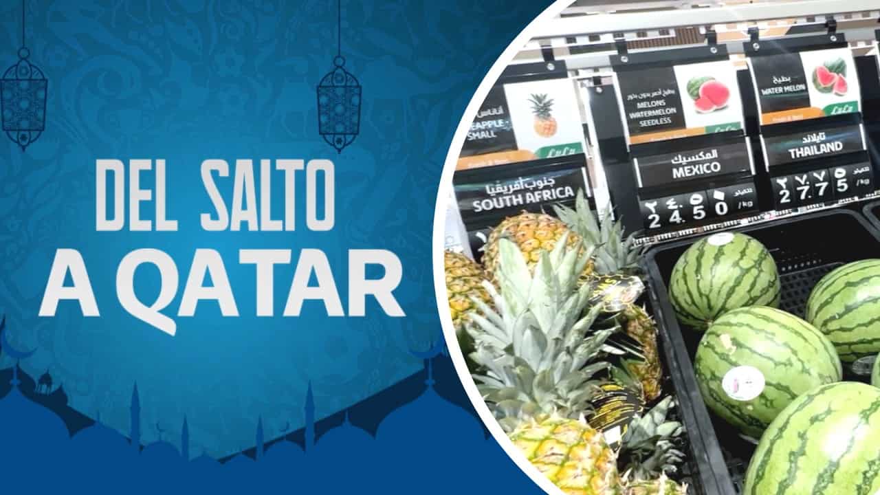 ¿Qué tipos de alimentos se encuentran en los supermercados de Qatar?