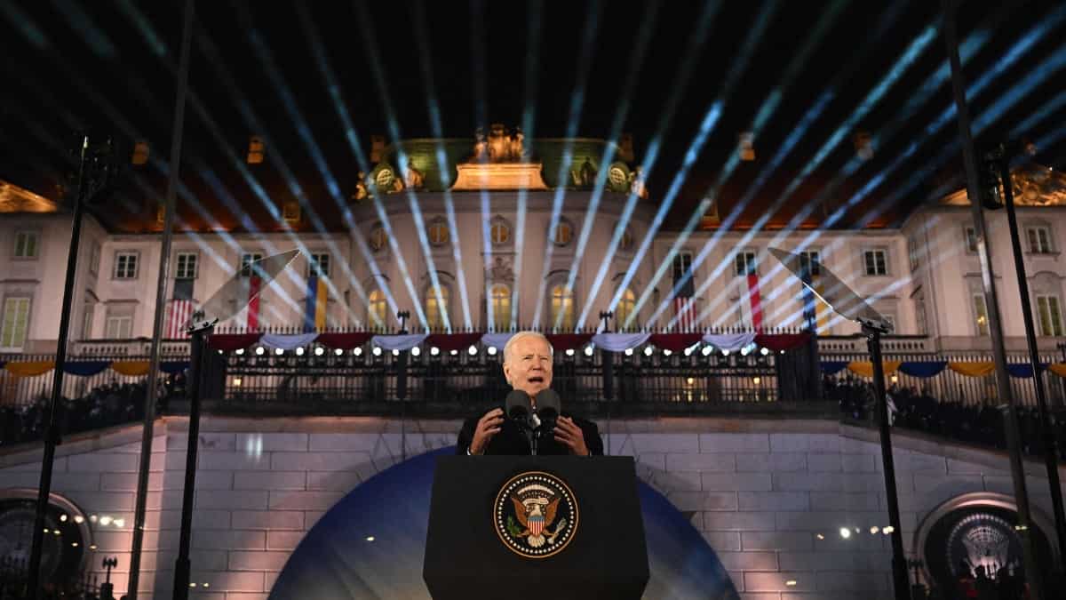 “La OTAN está más unida y más fuerte que nunca”: Joe Biden responde a Putin