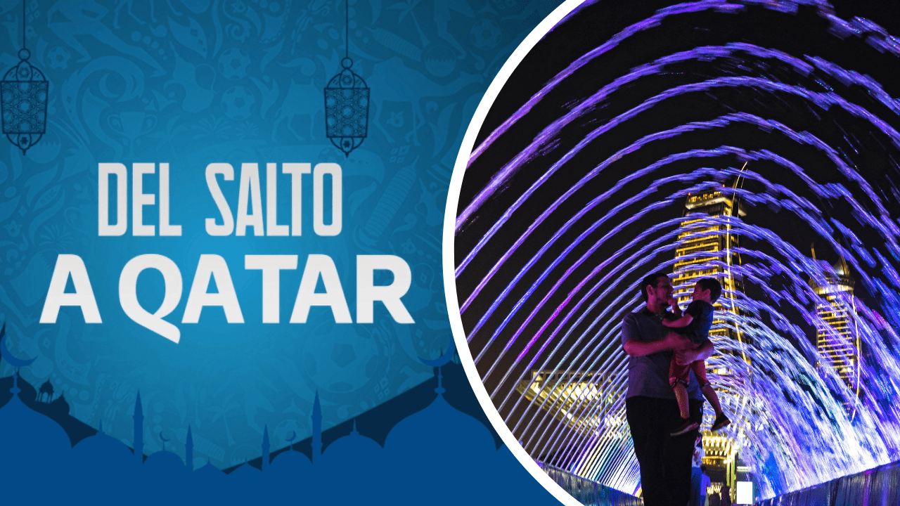 En el estadio de Lusail se jugará la final de la Copa del Mundo. Foto AFP