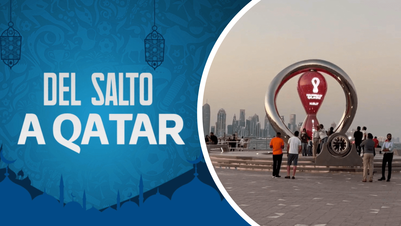 Poco a poco van llegando los diferentes aficionados a Qatar.