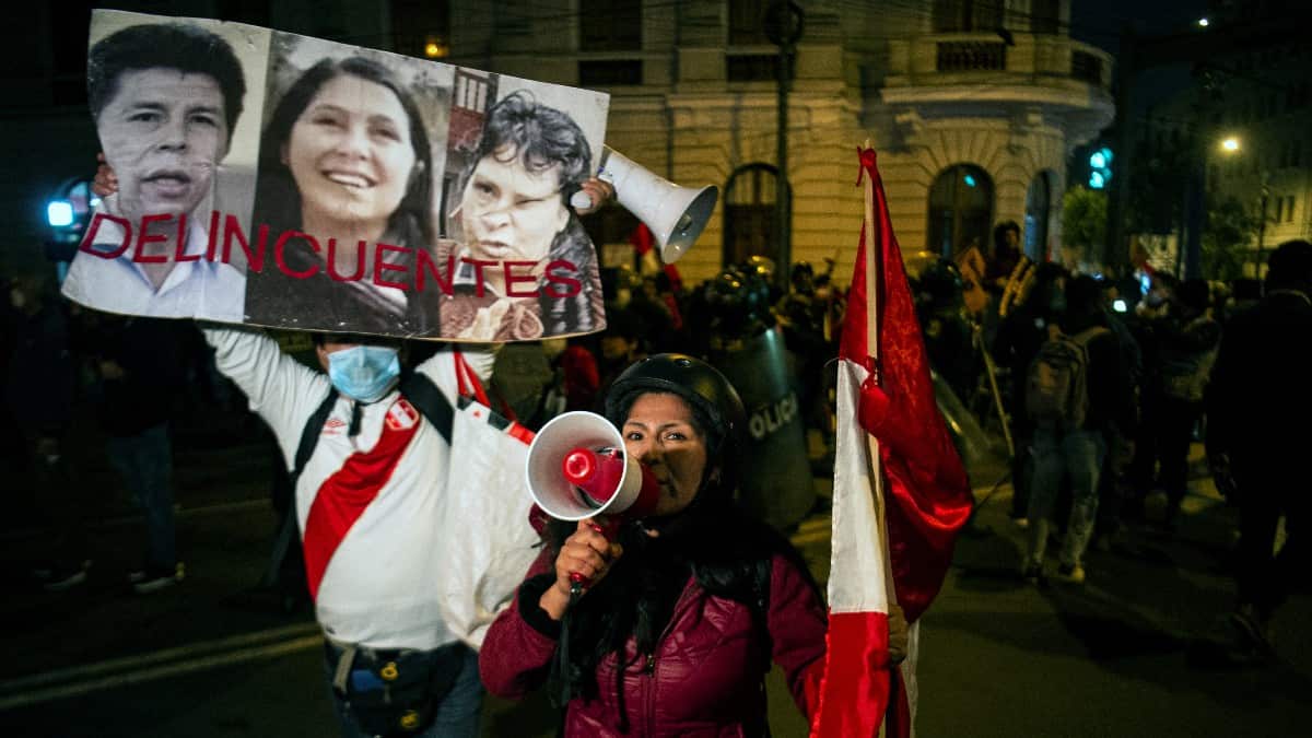 Cuñada del presidente Pedro Castillo irá a prisión preventiva por 30 meses