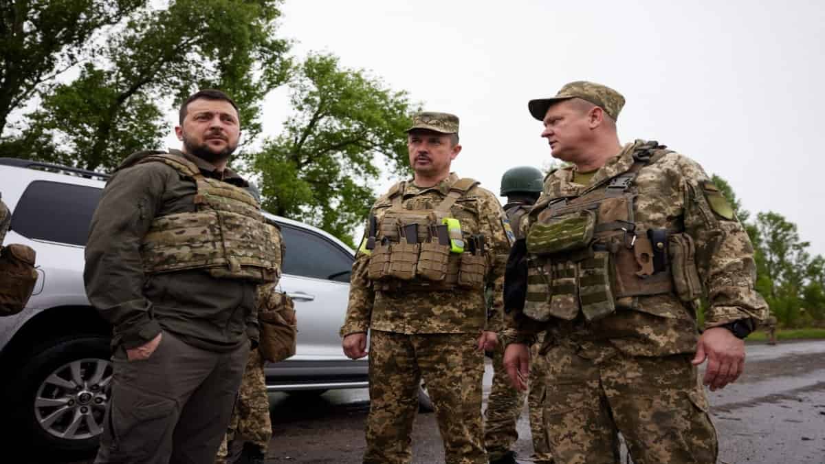 Volodymyr Zelensky / AFP