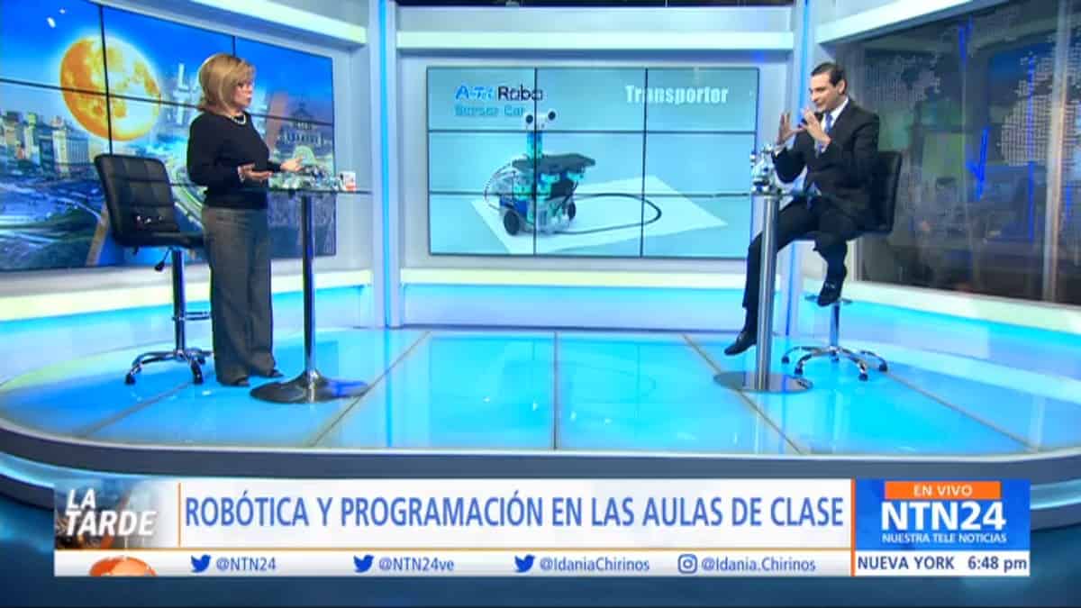 Robótica para niños y las novedades del Apple Watch Series 7 en Zona Digital