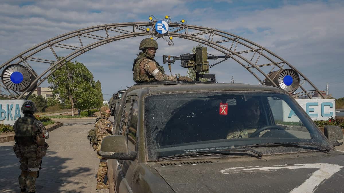 Desconectan totalmente la central nuclear de Zaporiyia por temor a ataques ruso