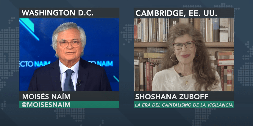 El capitalismo de la vigilancia: Entrevista a Shoshana Zuboff | NTN24.COM