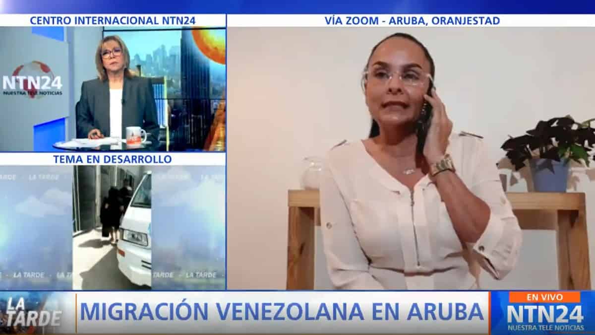 Zuly Virginia Bohórquez - Entrevista La Tarde “Tienen cierto grado de xenofobia hacia nosotros, los venezolanos”: Zuly Virginia Bohórquez, migrante en Aruba