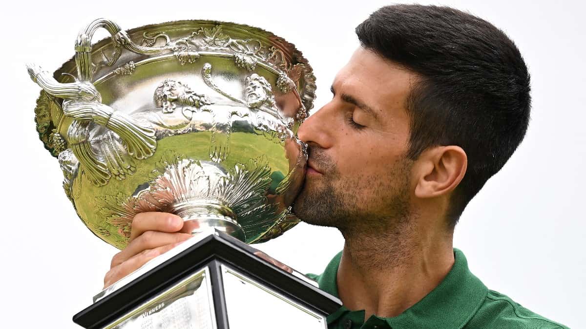 ¿Es Novak Djokovic el mejor tenista de la historia?