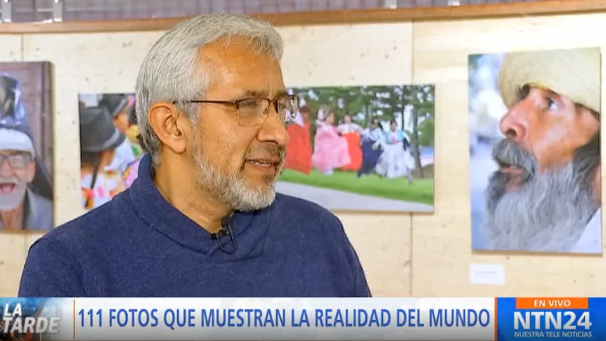 Víctor de Currea-Lugo presenta su exposición fotográfica "Las crisis del siglo XXI”