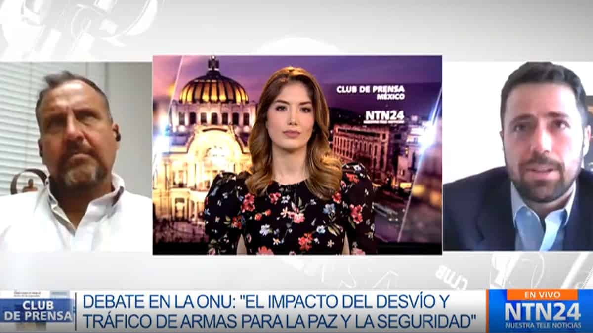 El impacto del desvío y tráfico de armas para la paz y la seguridad