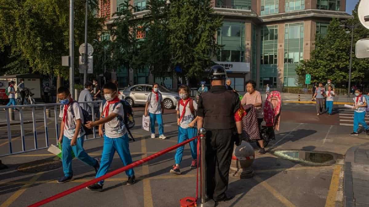 Escuelas en China