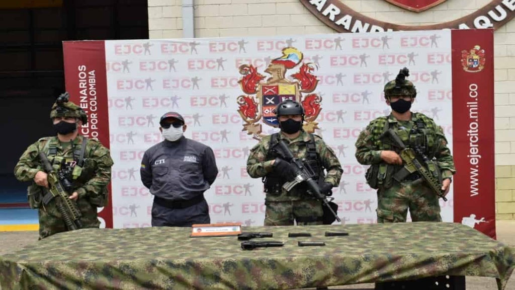Operativo conjunto logró neutralizar a Míller Perdomo. Foto: Cortesía