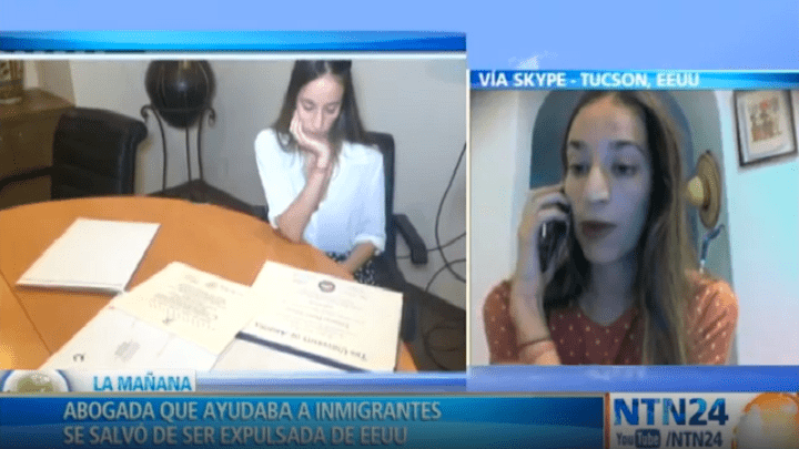 Esperanza Franco, abogada española de 28 años