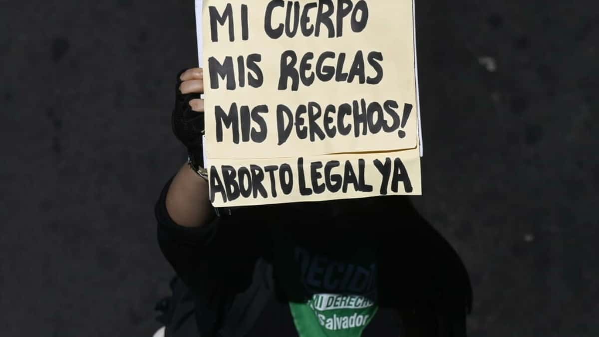 Aborto / AFP