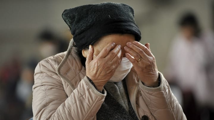 abuela con Alzheimer