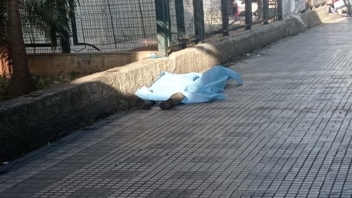 Abuelo fallecido en el hotel Alba Caracas / @rohernandezm_