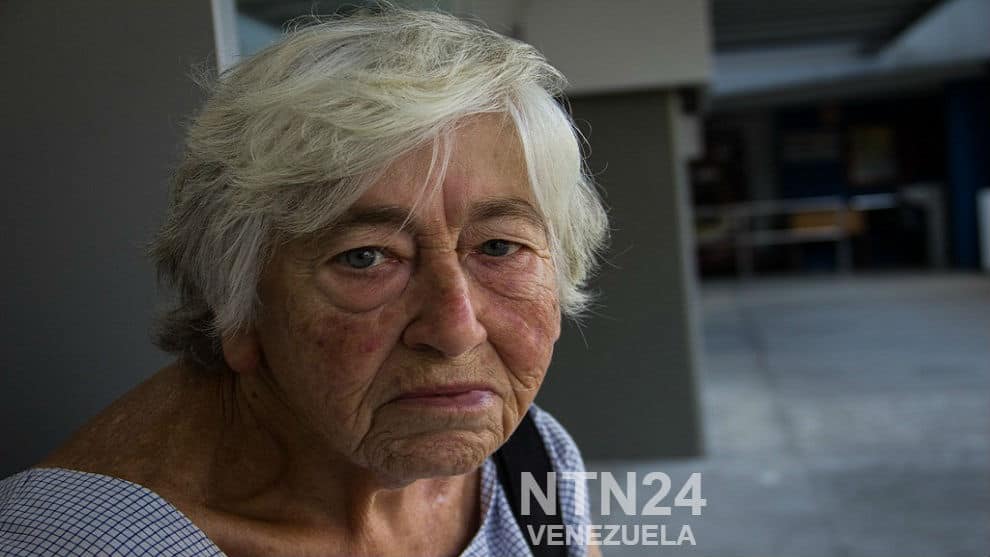 Abuelos venezolanos/ Foto: NTN24 Venezuela