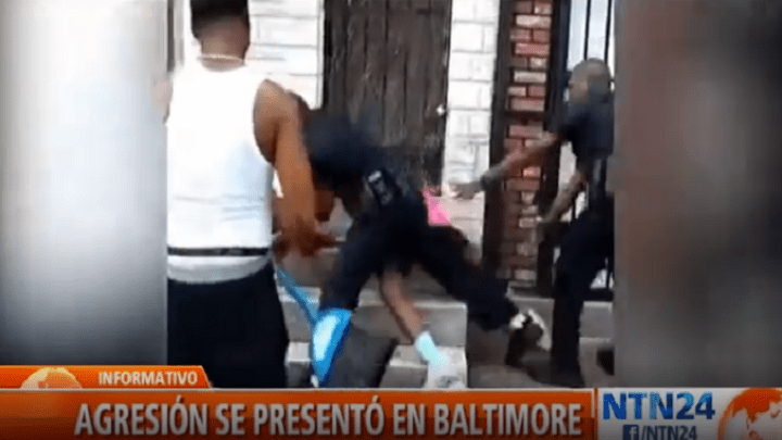 Abuso policial en Baltimore