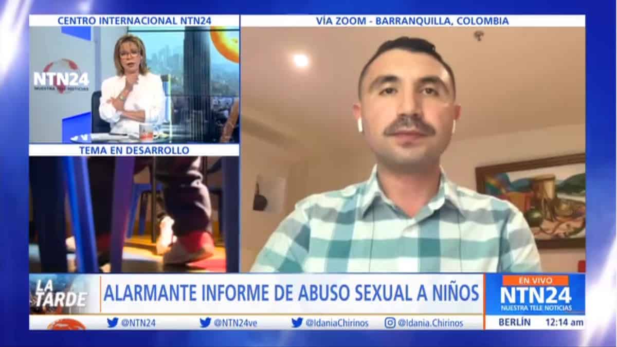 “Hay tantos abusos sexuales que las autoridades no dan abasto”: Yefrin Garavito Navarro