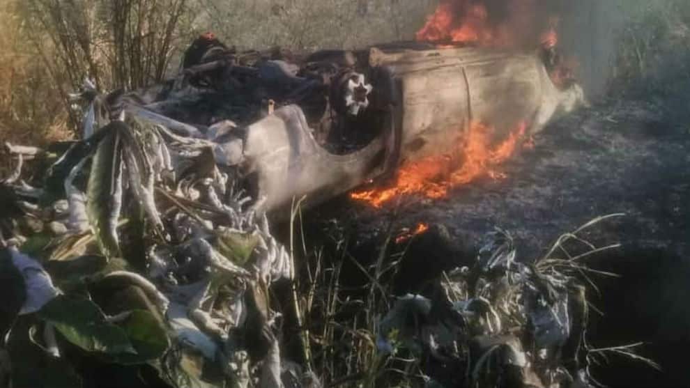 accidente de tránsito