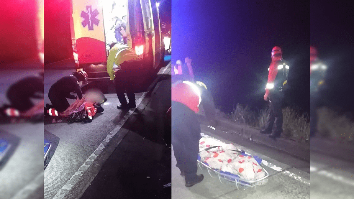 Accidente en Ecuador / @ECU911_