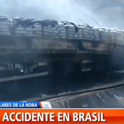 Fatal accidente en carretera de Brasil dejó ocho muertos y 52 heridos ...