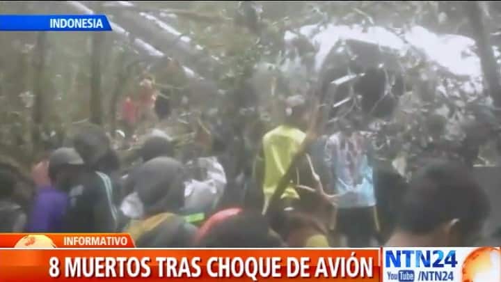 Accidente en Indonesia