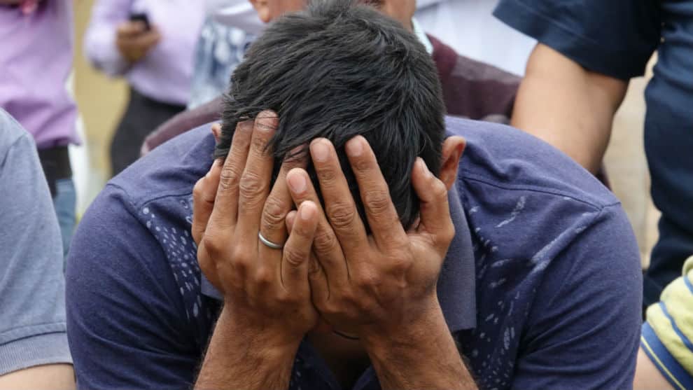 Un accidente de autobús India