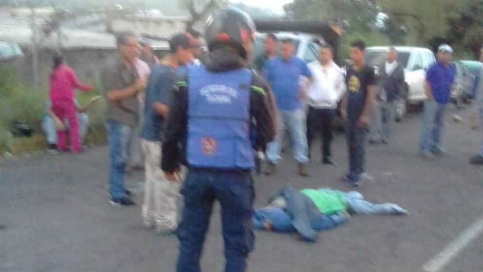 Un muerto por arrollamiento en cola para surtir gasolina en Táchira