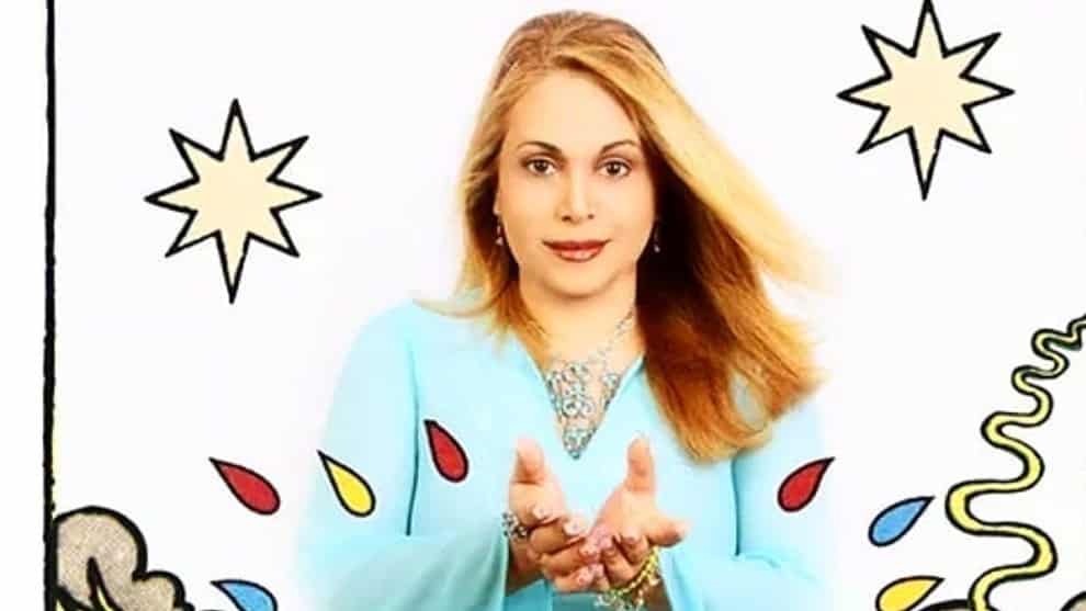 La astrológica relación de Adriana Azzi entre la cuarentena y naves espaciales