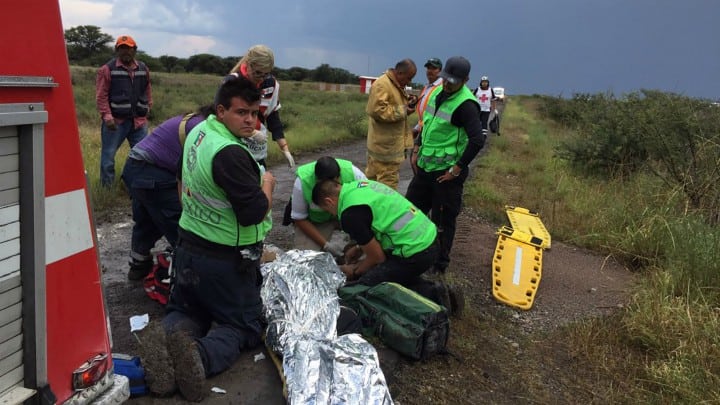 18 heridos por accidente de avión en Durango, Norte de México
