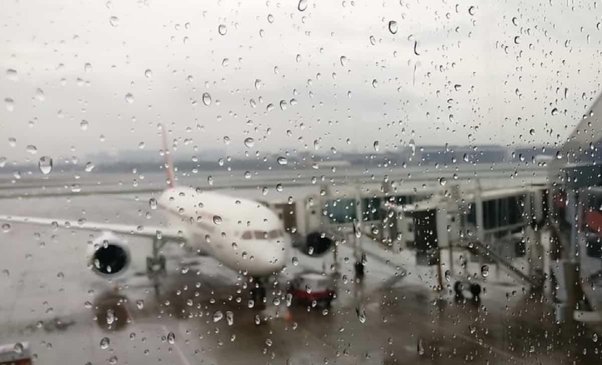 Santo Domingo cerró dos aeropuertos tras la llegada de la tormenta tropical Fred | Foto: Cortesía