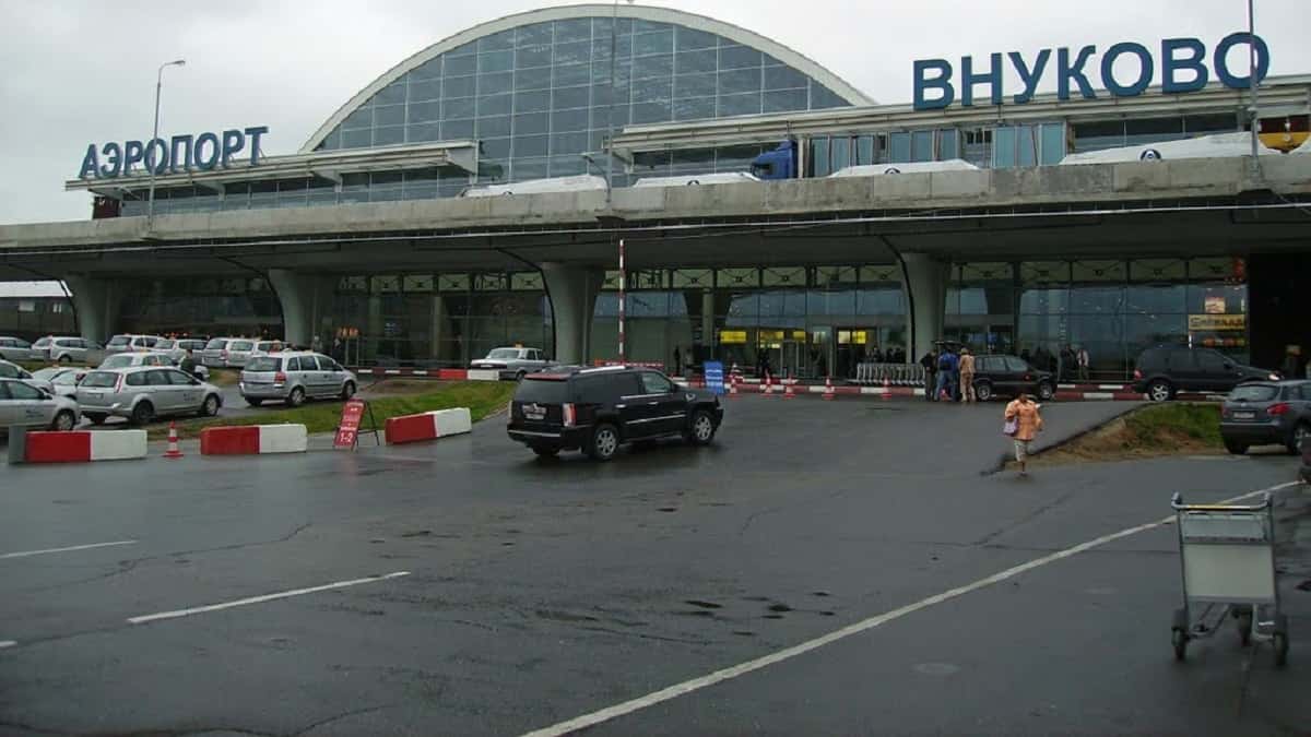 Aeropuerto de Moscú