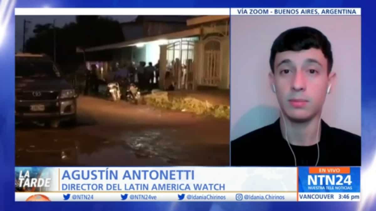 "Latinoamérica se siente olvidada por el papa Francisco": Agustín Antonetti