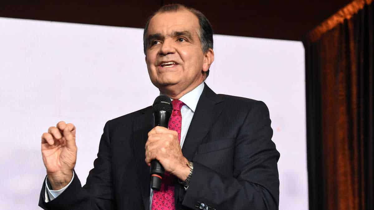 Candidato presidencial de Colombia, Óscar Iván Zuluaga