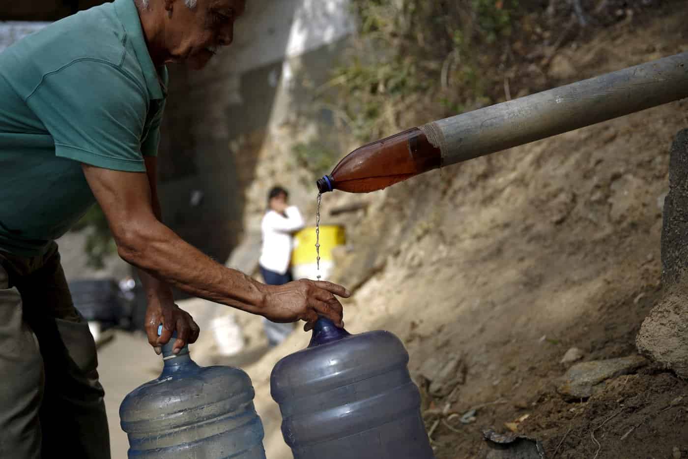 Caracas sin agua | Foto: Cortesía