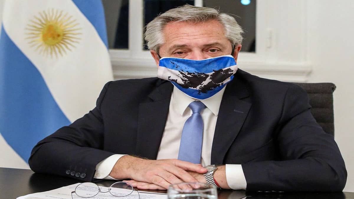 Alberto Fernández, presidente de Argentina