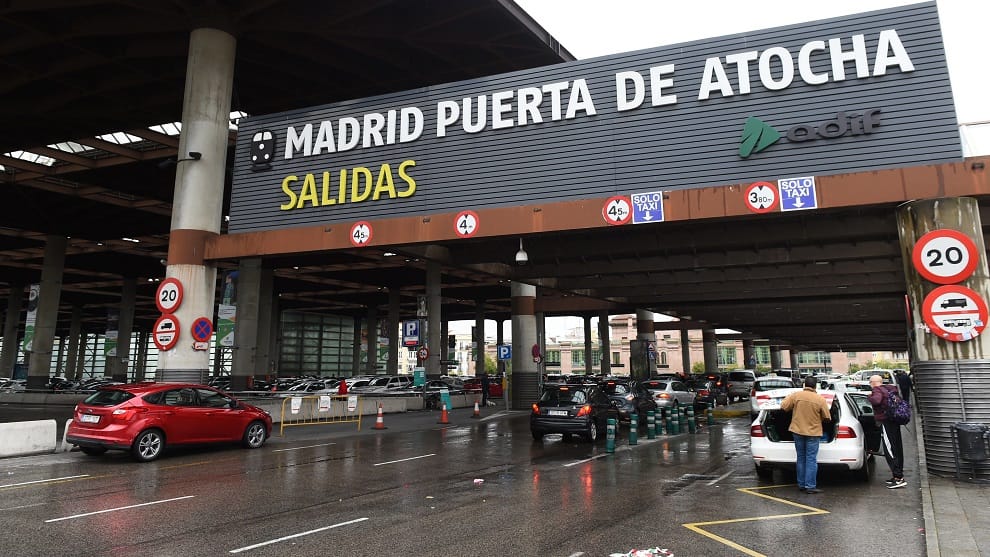 Estación de Tren de Atocha/ Foto: EFE