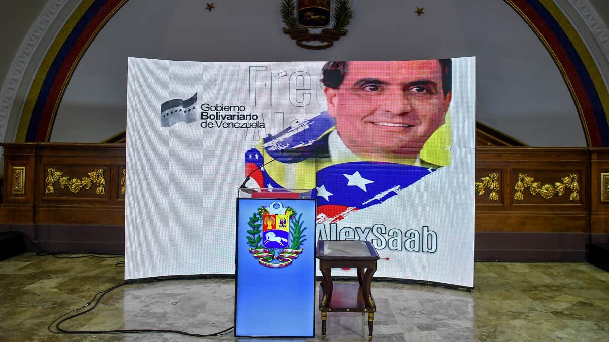 Alex Saab / Foto AFP Alex Saab / Foto AFP