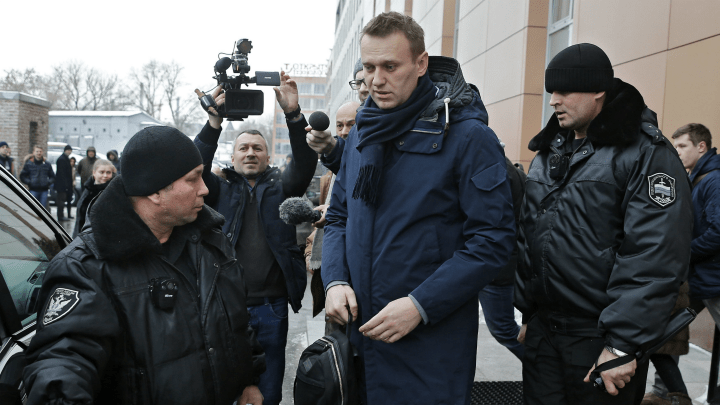 Opositor ruso Alexéi Navalni