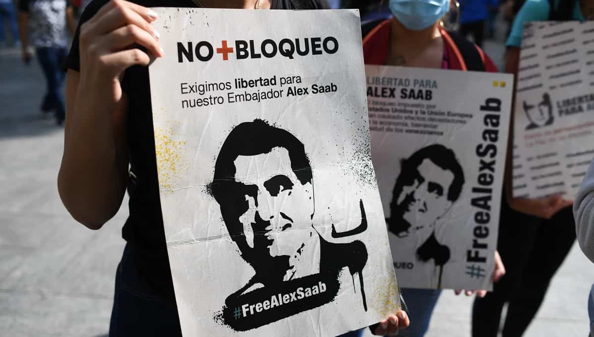 El chavismo insiste en exigir su liberación - Foto AFP