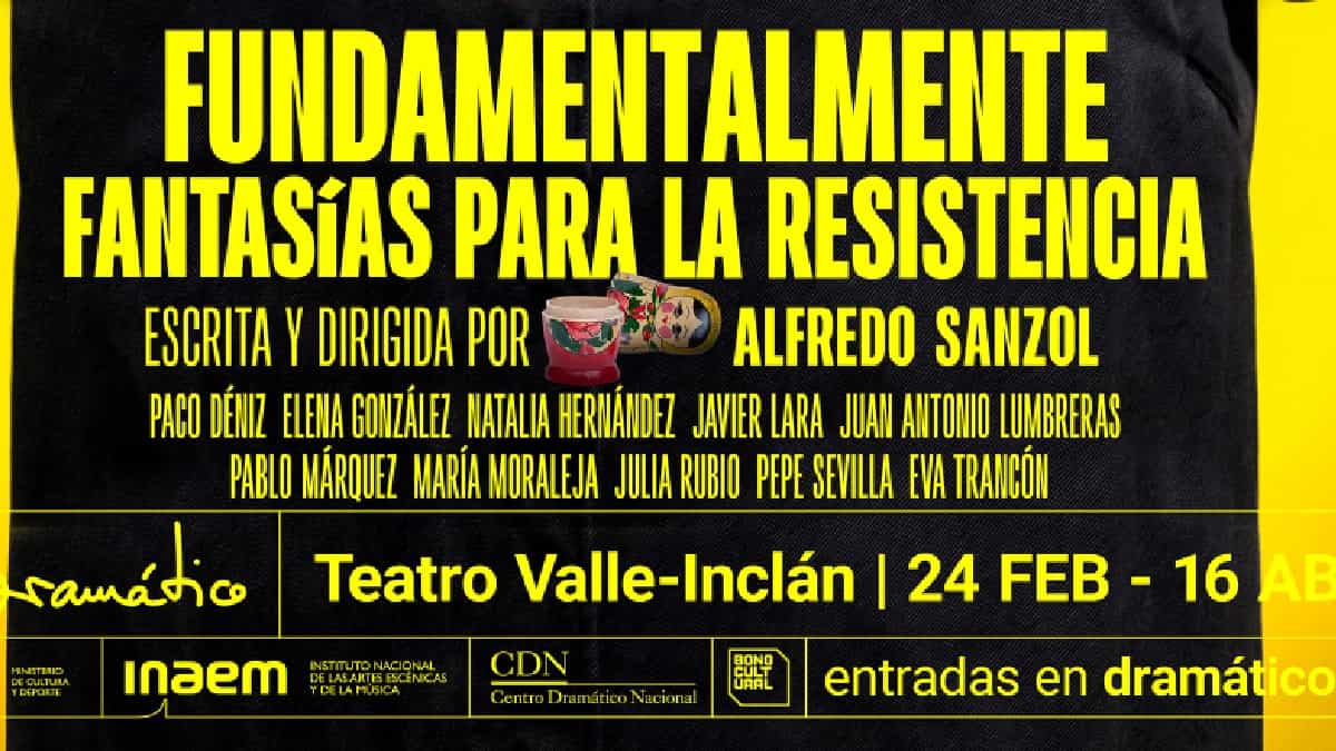 Alfredo estrena obra en el centro dramático nacional