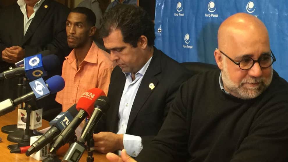 Foro Penal desaparecidos