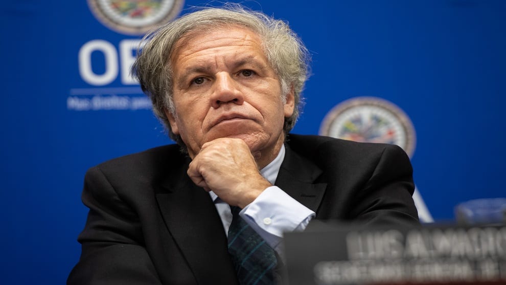Luis Almagro / AFP