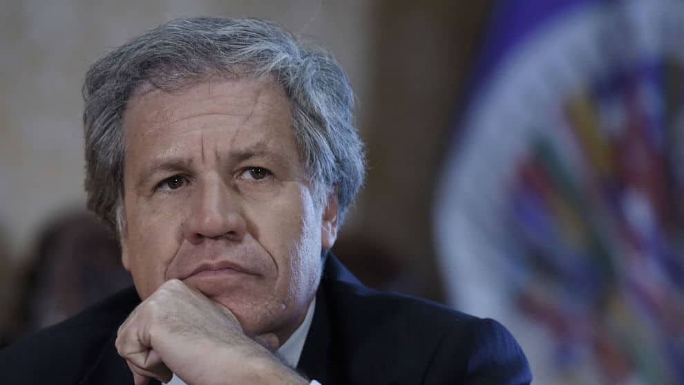 Almagro sobre Venezuela
