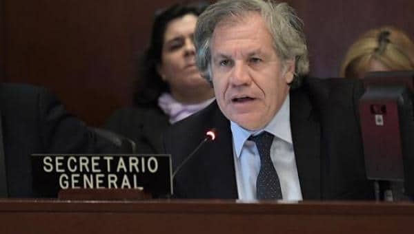 Almagro es reelecto secretario general de la OEA hasta 2025