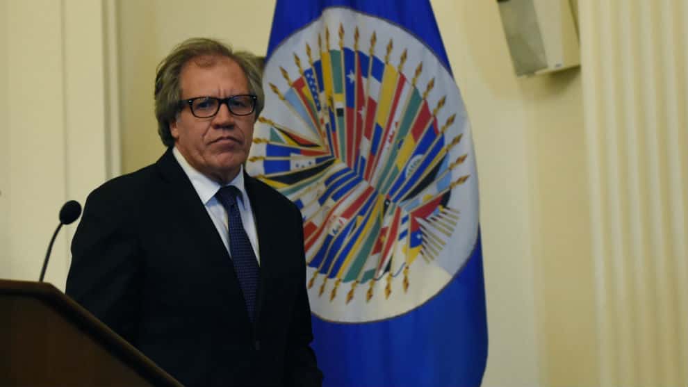 Almagro en la OEA