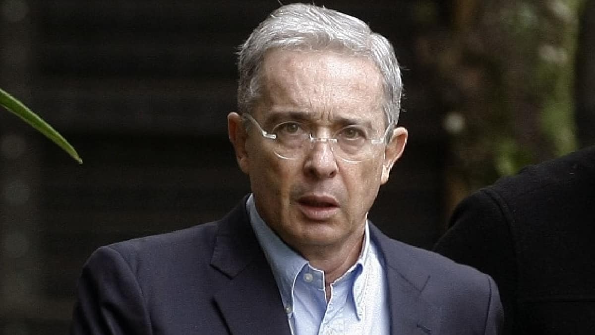 Álvaro Uribe Vélez, expresidente de Colombia