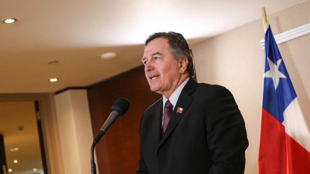 chilenos afectados por la crisis venezolana