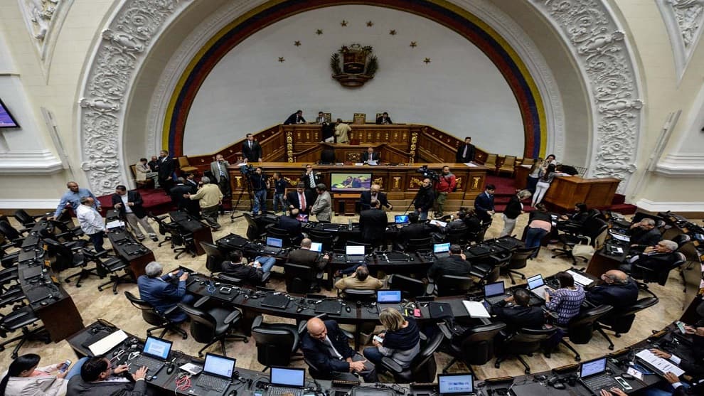 Asamblea Nacional / AFP